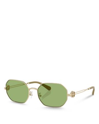 Tory Burch - Miller Oval Sunglasses, 55mm