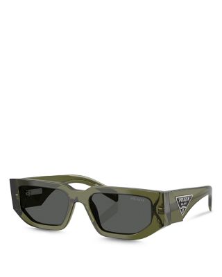 Prada - Symbole Rectangle Sunglasses, 54mm