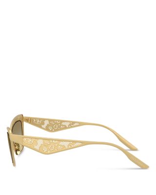 Lace Cat Eye Sunglasses, 51mm