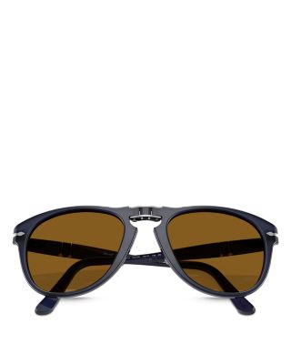 Folding Aviator Sunglasses, 54mm
