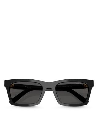 Signature Rectangle Sunglasses, 55mm