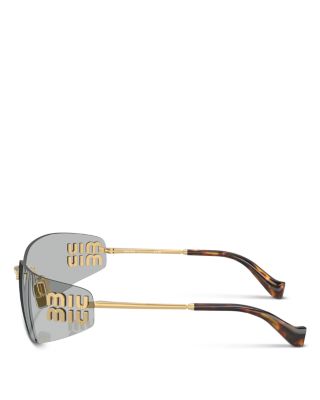 Rectangle Sunglasses, 75mm