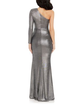 Summer Metallic Gown