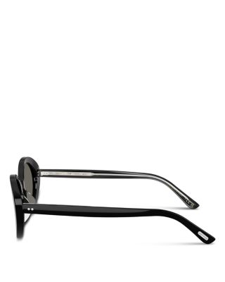 Lumar Oval Sunglasses, 51mm