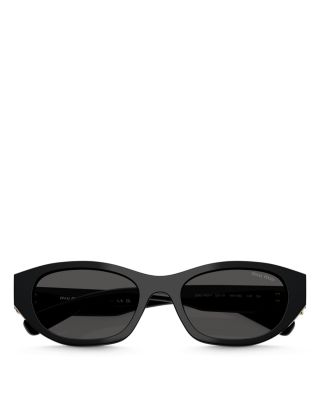 Oval Sunglasses, 53mm