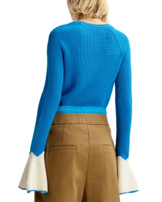 Flared Cuff Sweater