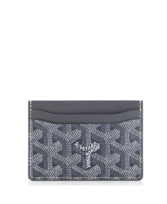 Pre-Owned Goyard - Saint Sulpice Card Holder Coated Canvas