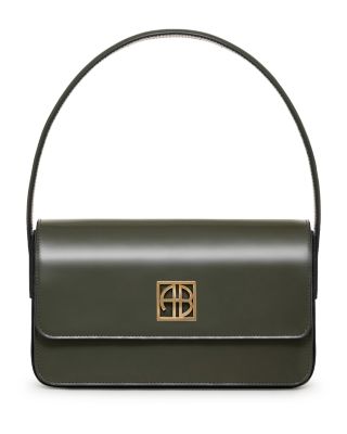 Elly Leather Shoulder Bag
