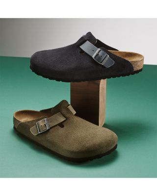 Men&#39;s Boston Clogs in Mocha