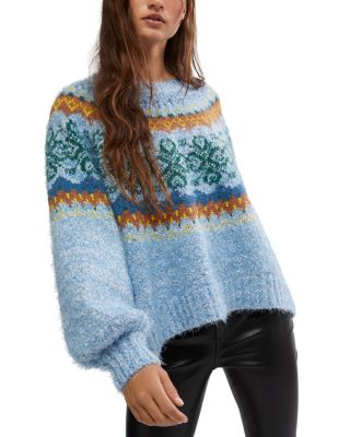 Free People - Festive Frost Sweater