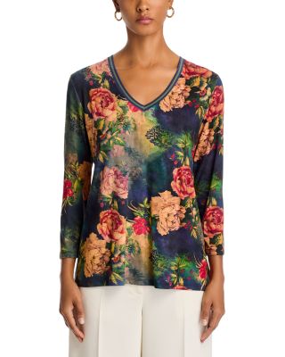 The Janie Favorite Three Quarter Sleeve Tee