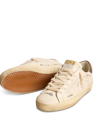 Women's Super Star Almond Toe Doodle Sneakers  