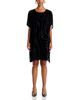 Velvet Burnout Caftan Dress