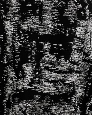 Melange Knit Zip Front Jacket