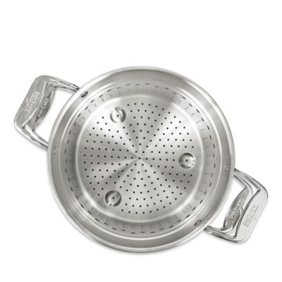 Simply Strain Stainless Steel 12 Quart Multipot with Insert