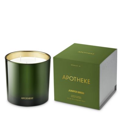 APOTHEKE - Juniper Birch 3-Wick Candle, 26 oz.