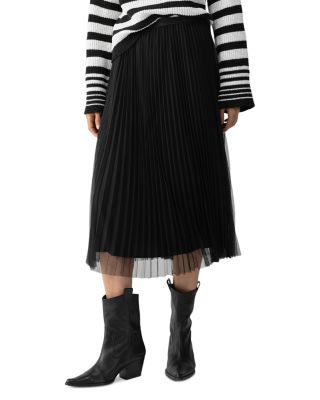 Sanctuary - Pleated Midi Skirt