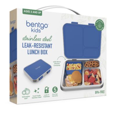 Kids Stainless Steel Leak Resistant Lunch Box