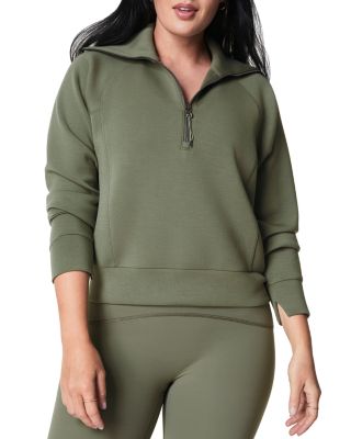Spanx AirEssentials Half Zip