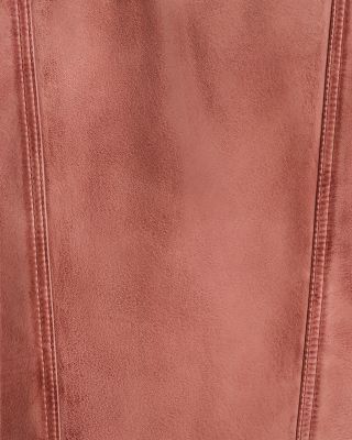 Leather Trucker Jacket