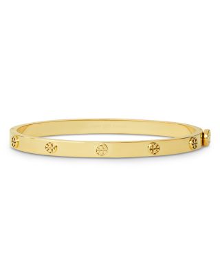 Miller Logo Studded Bangle Bracelet  
