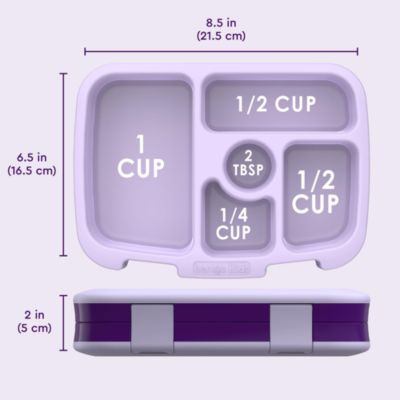 Kids Prints Leak Proof Lunch Box