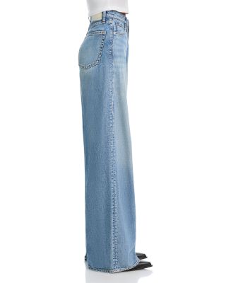 Featherweight Sofie High Rise Wide Leg Jeans in Beverly