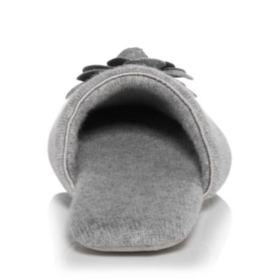 Women's Rose Cashmere Slippers