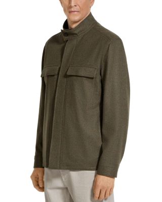 Zegna - Oasi Cashmere Overshirt