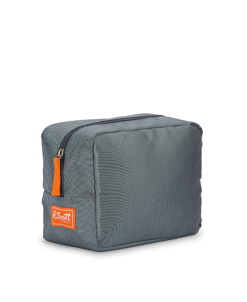 Ame & Lulu Grey/orange R. Scott Dopp Kit In Grey/orange