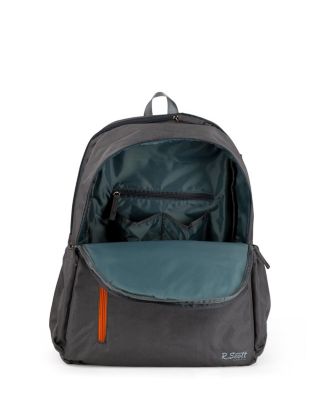 Charcoal/Orange R. Scott Tennis Backpack