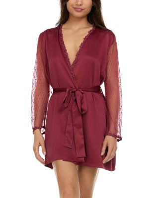 Showstopper Charmeuse Cover-Up Robe
