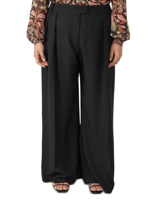 Estelle Plus - Plus Orion Wide Leg Pants