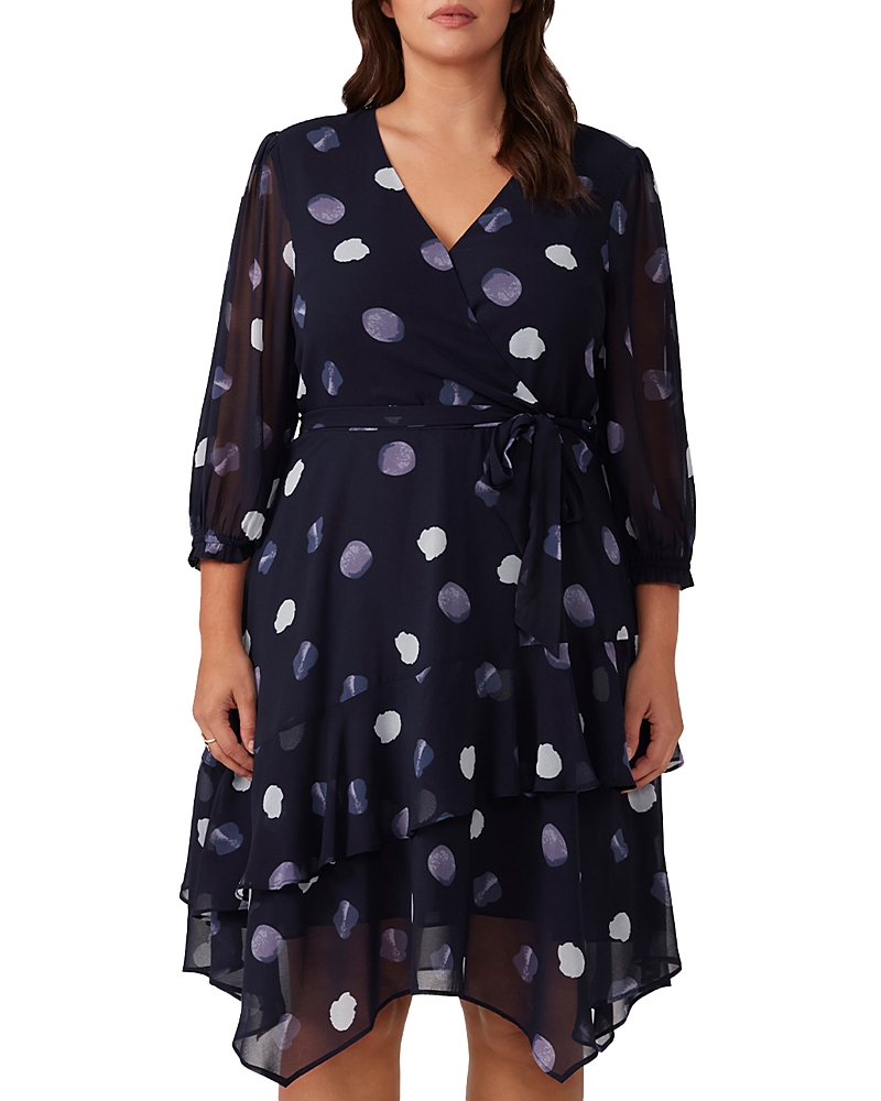 Estelle Plus Begin Again Asymmetric Dress