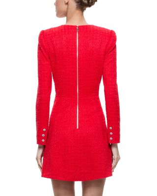 Shiloh Long Sleeved Button Front Mini Dress