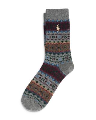 Ralph Lauren - Fair Isle Socks