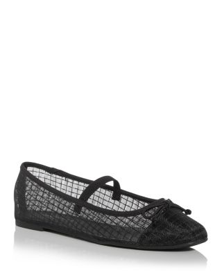 Kenneth Cole - Women's Myra Mesh Mary Jane Flats