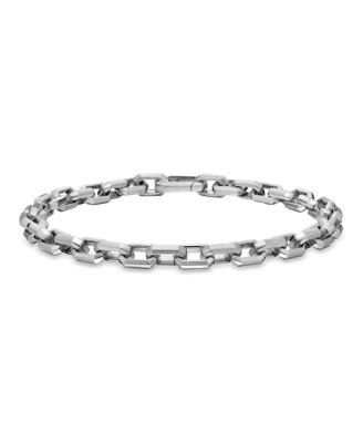 David Yurman - Men's Streamline&reg; Heirloom Chain Link Bracelet in Sterling Silver, 5.5mm