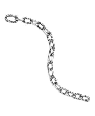 DY Madison Chain Small Bracelet in Sterling Silver, 8.5mm