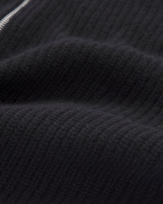 Cashmere Half Zip Sweater