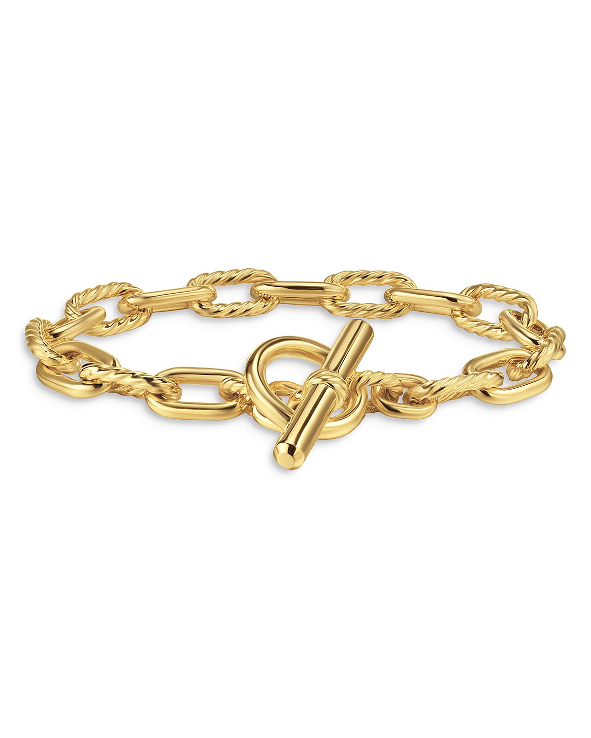 David Yurman Dy Madison Toggle Chain Bracelet