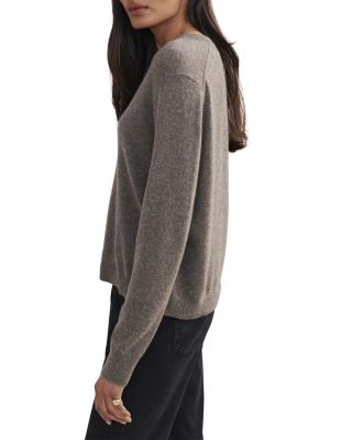 Flynn Cashmere V Neck Sweater
