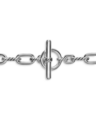 DY Madison&reg; Toggle Chain Bracelet in Sterling Silver