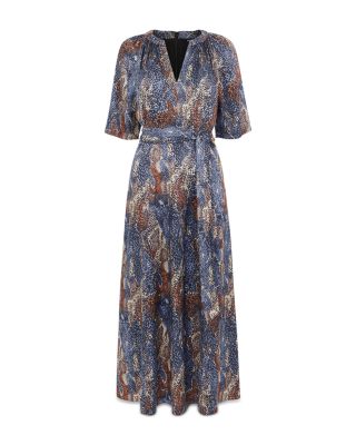 Marlow Dashed Spot Print Dress