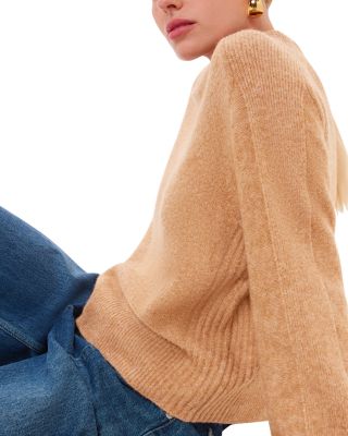 Alana Wool Blend Crewneck Sweater