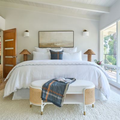  Bryant Oversized Linen Throw 