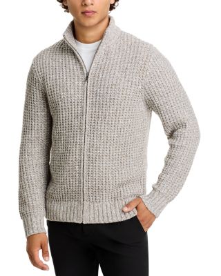 Vince - Mega Marl Full Zip Sweater