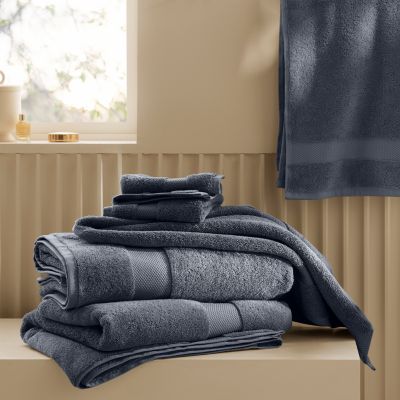 6 Piece Plush Bath Towel Set