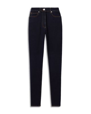 Hattie High Rise Skinny Jeans in Dark Blue