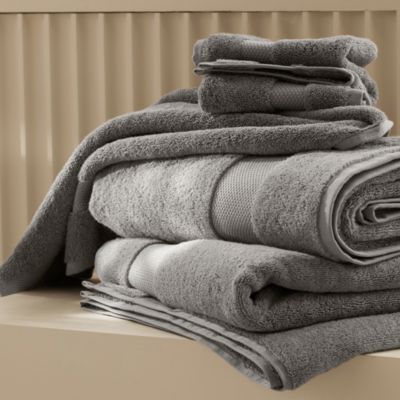 6 Piece Plush Bath Towel Set